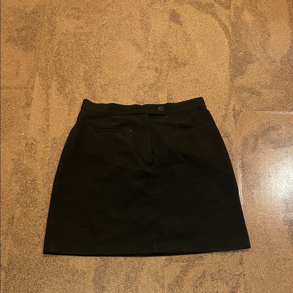 Armani Jeans dark brown A-Line Skirt - Picture 1 of 4
